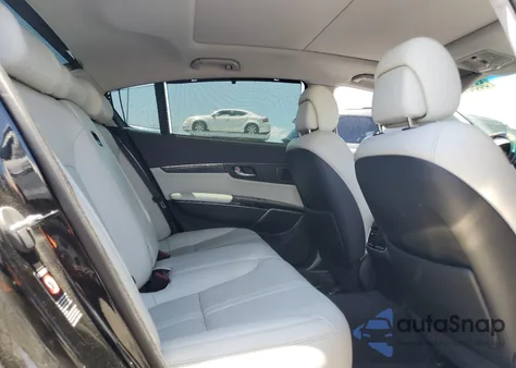 2017 Kia K900 из США, поврежденный, VIN KNALW4D46H6036281